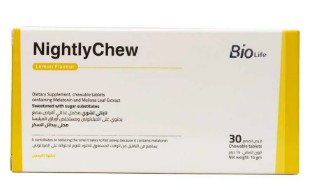BIOLIFE NIGHTLY CHEWABLE TABLET 30TAB